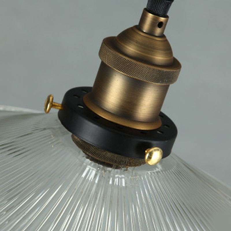 lampada a sospensione a led in vetro casa colonica vintage e27 lampada da soffitto vintage leggera lampada paralume industriale per soggiorno, soggiorno, sala da pranzo, ristorante, bar 110-240v del 2026 a $82.99 –P13
