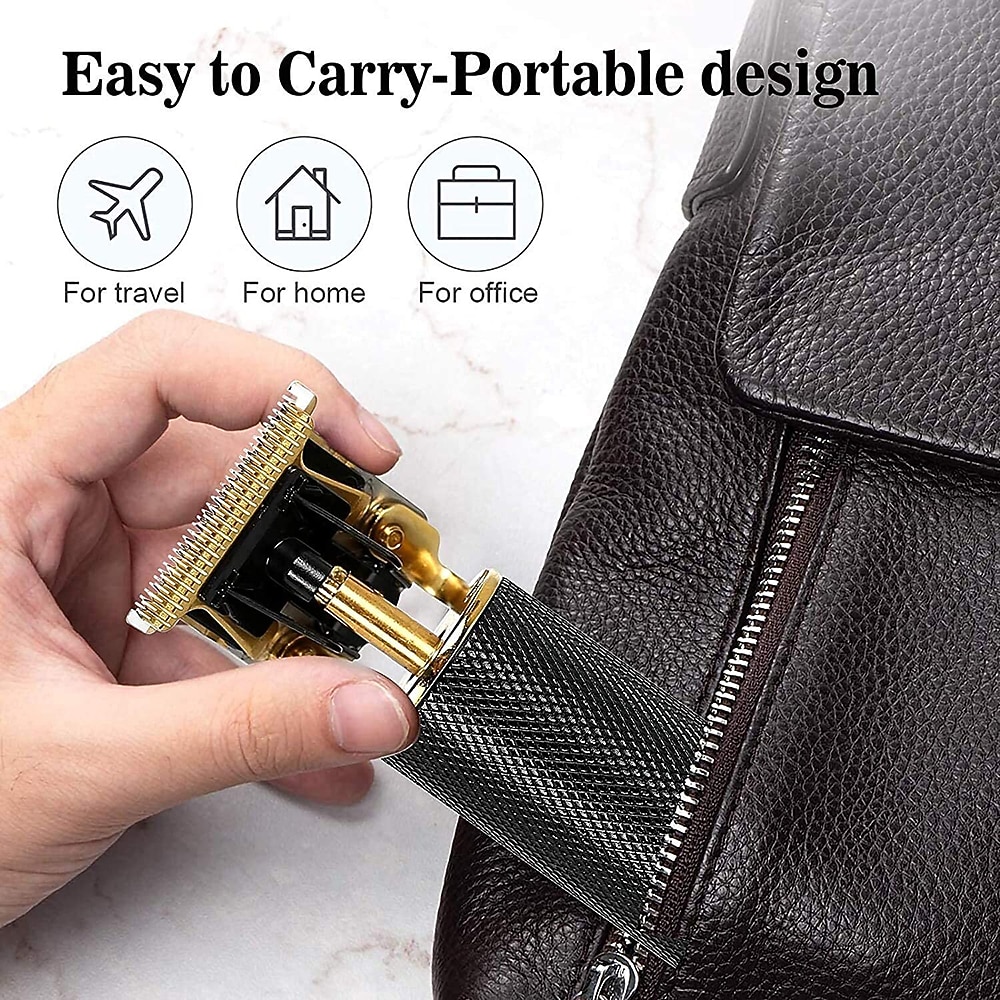 Professional Hair Clippers Men's Hair Clippers Men's Electric Hair Trimmer Men's Hair Trimmer with 4 Distance Combs Limited Distance USB Rechargeable Valentine's Day Gift 2026 - $21.99 –P6