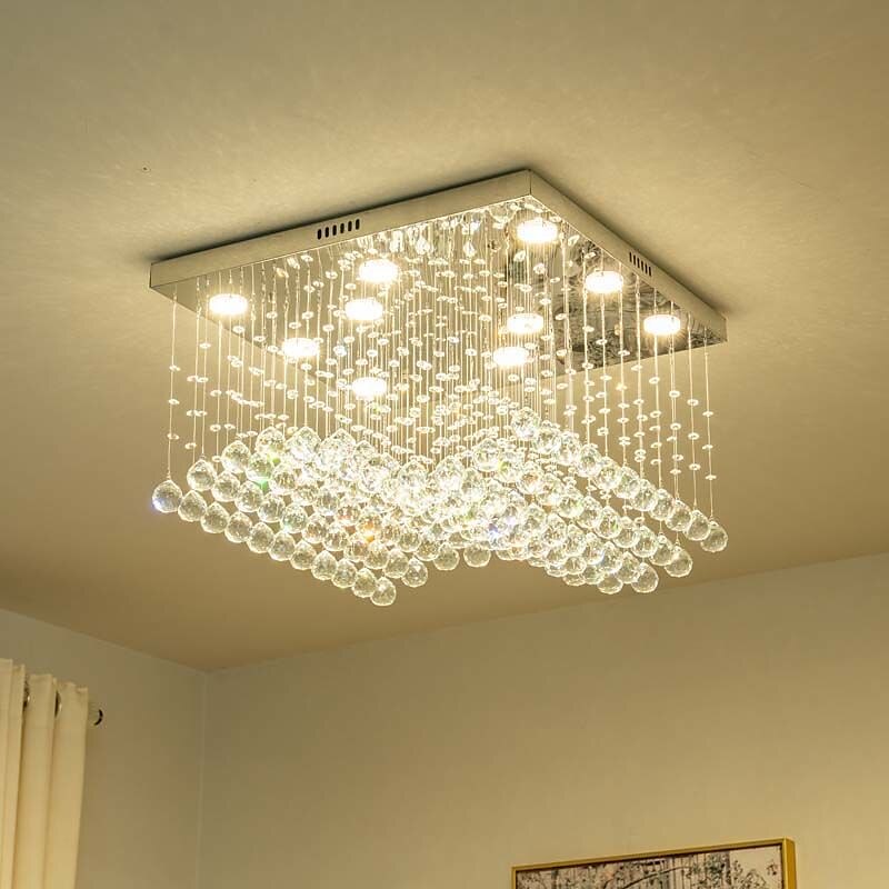 Lampade a sospensione da 50 cm design a lanterna a led montaggio a filo in acciaio inossidabile elettrolitico moderno 220-240v del 2025 a $773.99 –P7