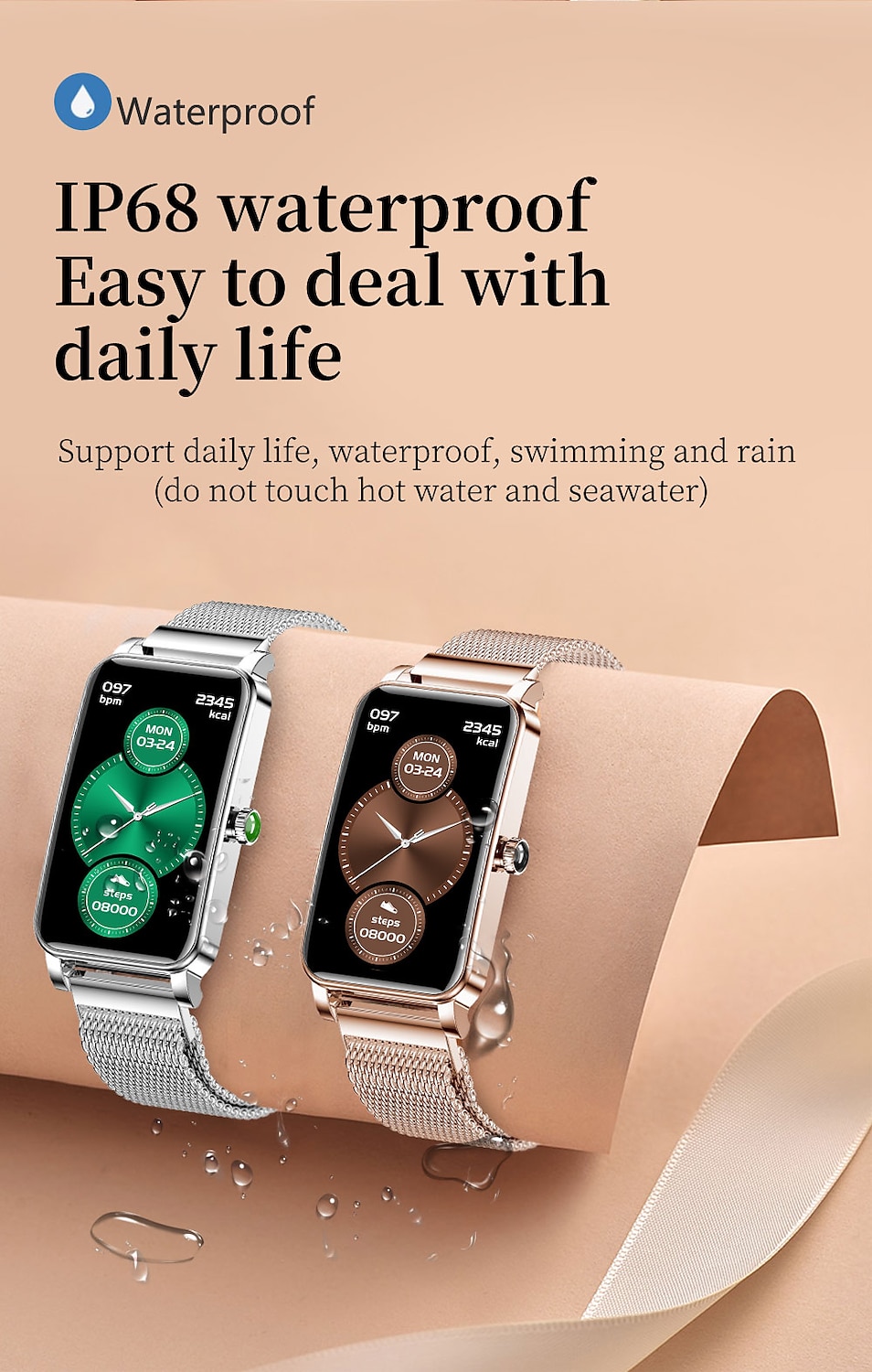 ZX19 Smart Watch 1.45 inch Smartwatch Fitness Running Watch Bluetooth Pedometer Sleep Tracker Heart Rate Monitor Compatible with Android iOS Women Call Reminder Camera Control Step Tracker IP68 25mm 2025 - $57.99 –P3