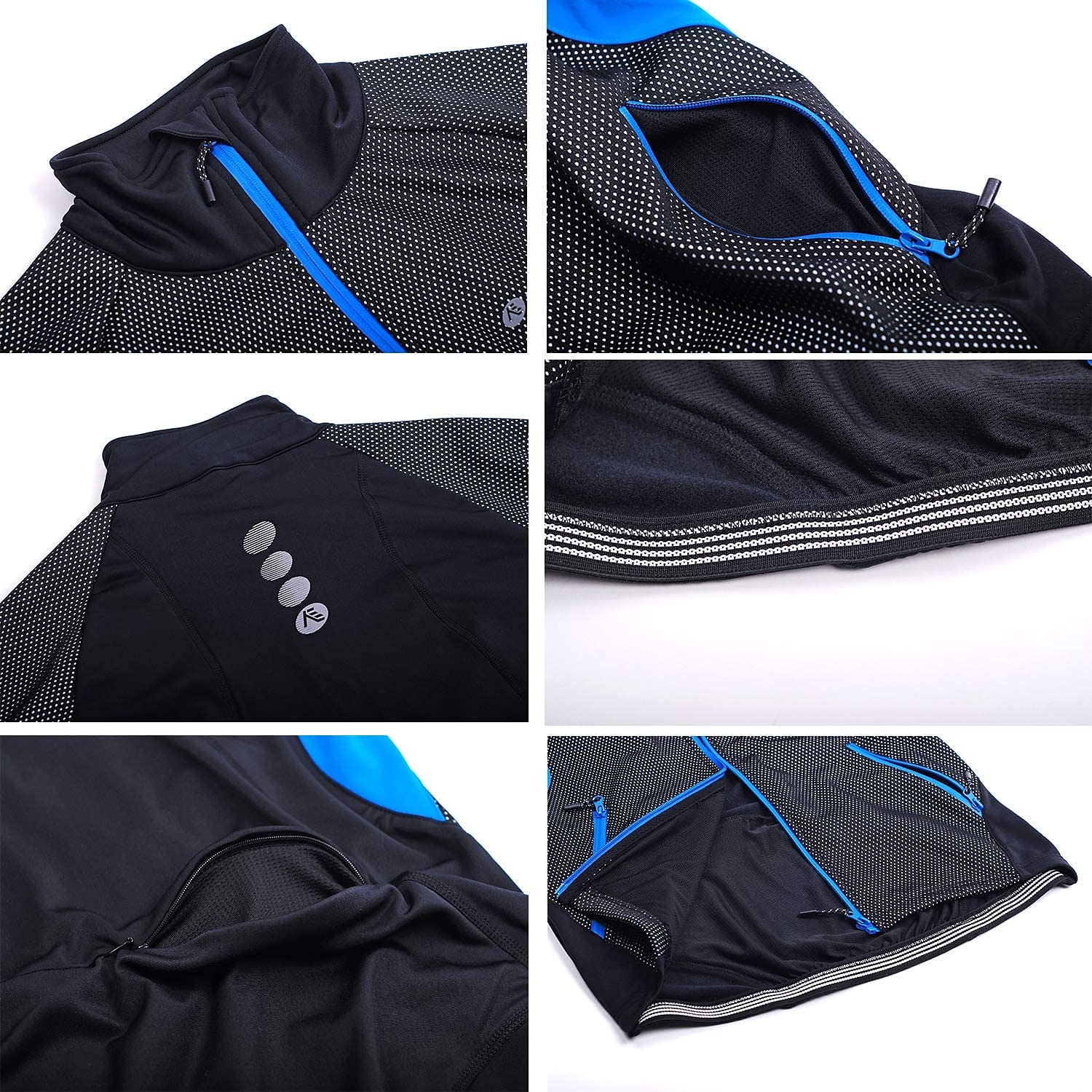 Nuckily Men's Cycling Jacket with Pants Fleece Jacket Winter Thermal Warm Windproof 3D Pad Breathable Bike Windbreaker Clothing Suit Mountain Bike MTB Road Bike Cycling Green Red Blue Bike Wear 2025 - $79.99 –P15