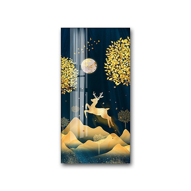 Wall Art Печать на холсте цветочные украшения дома декор свернутый холст без рамки без рамы нерастянутый 2025 - $15.49 –P16