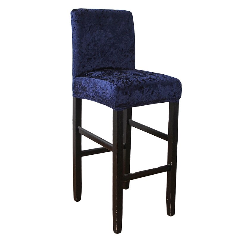 Velvet Bar Stool Covers Stretch, Burgundy Soft Non Slip Height Stool Covers with Elastic Bottom Removable Washable High Seat Chair Protectors for Dining Room Kitchen Barstool 2025 - $12.49 –P8