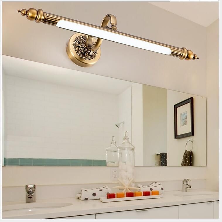 lightinthebox led vanity light waterproof led modern baie iluminat led lampi de perete dormitor baie fier perete lumina ip65 220-240v 8/10/12 w 2025 - $215.79 –P5