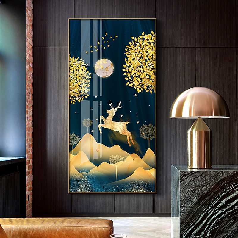 Wall Art Печать на холсте цветочные украшения дома декор свернутый холст без рамки без рамы нерастянутый 2025 - $15.49 –P6