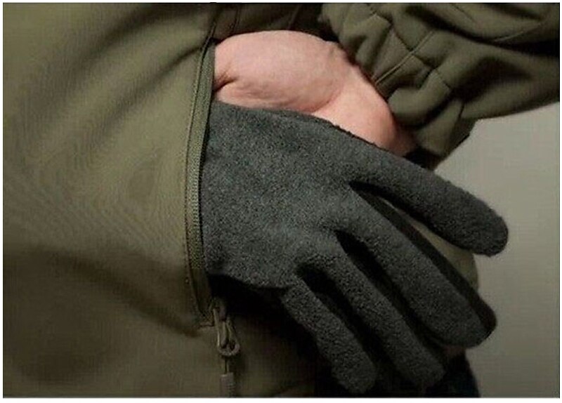 operaciones especiales de los hombres chaqueta táctica militar de caparazón suave abrigo de caza con capucha abrigo de lana con capucha al aire libre térmico cálido impermeable a prueba de viento forrado con vellón ligero gabardina de invierno superior pe 2025 - $55.99 –P9