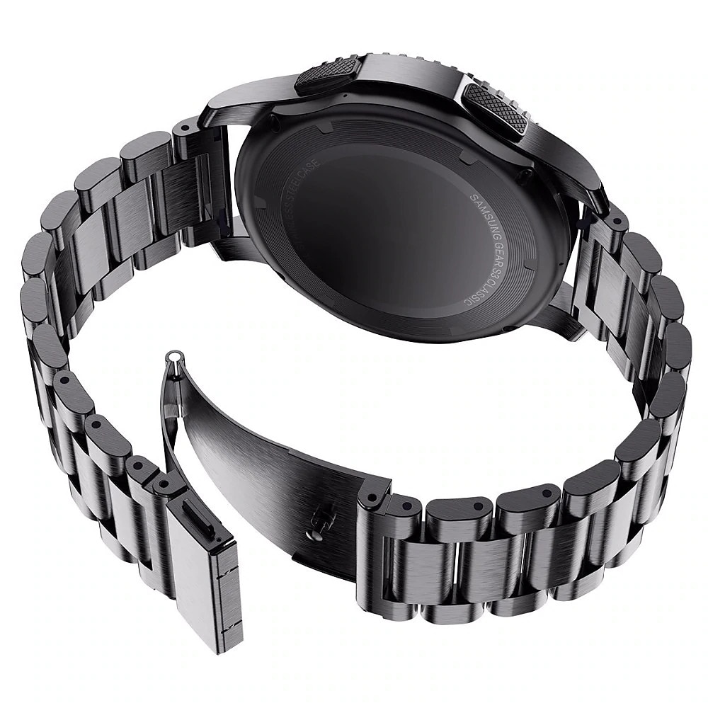 Watch Band for Samsung Galaxy Galaxy Watch 3 45mm 46mm Gear S3 Classic Frontier 2 Neo Live Stainless Steel Replacement  Strap Quick Release 22mm Link Bracelet Wristband 2025 - $9.99 –P9