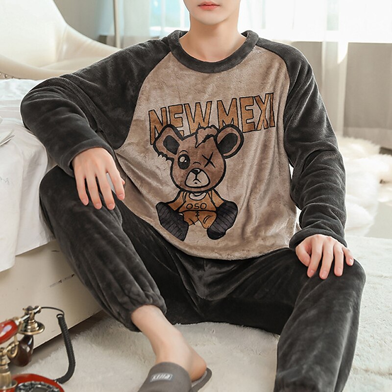 Mens discount teddy loungewear