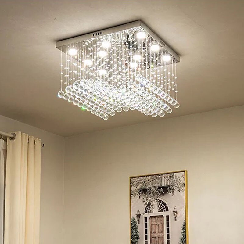 Lampade a sospensione da 50 cm design a lanterna a led montaggio a filo in acciaio inossidabile elettrolitico moderno 220-240v del 2025 a $773.99 –P1