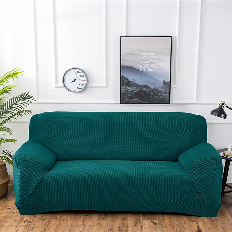 غطاء أريكة مقطعي على شكل حرف L غطاء أريكة قابل للتمدد غطاء حماية من الفرو بلون سادة مجموعة أغلفة سميكة عالمية لغرفة المعيشة ومضادة للانزلاق للكلاب والحيوانات الأليفة 7658646 2021 37 25