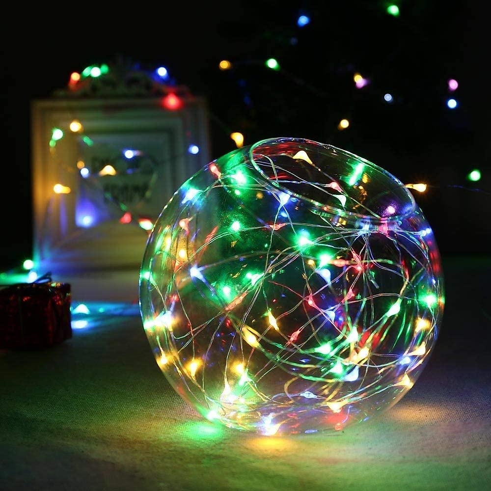 Elegant Wedding Reception Party 24pcs 1M 10Leds LED String Fairy Lights Garland Decorative Light Outdoor String Lights Copper Wire CR2032 Battery Operated Christmas Wedding Party Decoration 2025 - $34.99 –P7