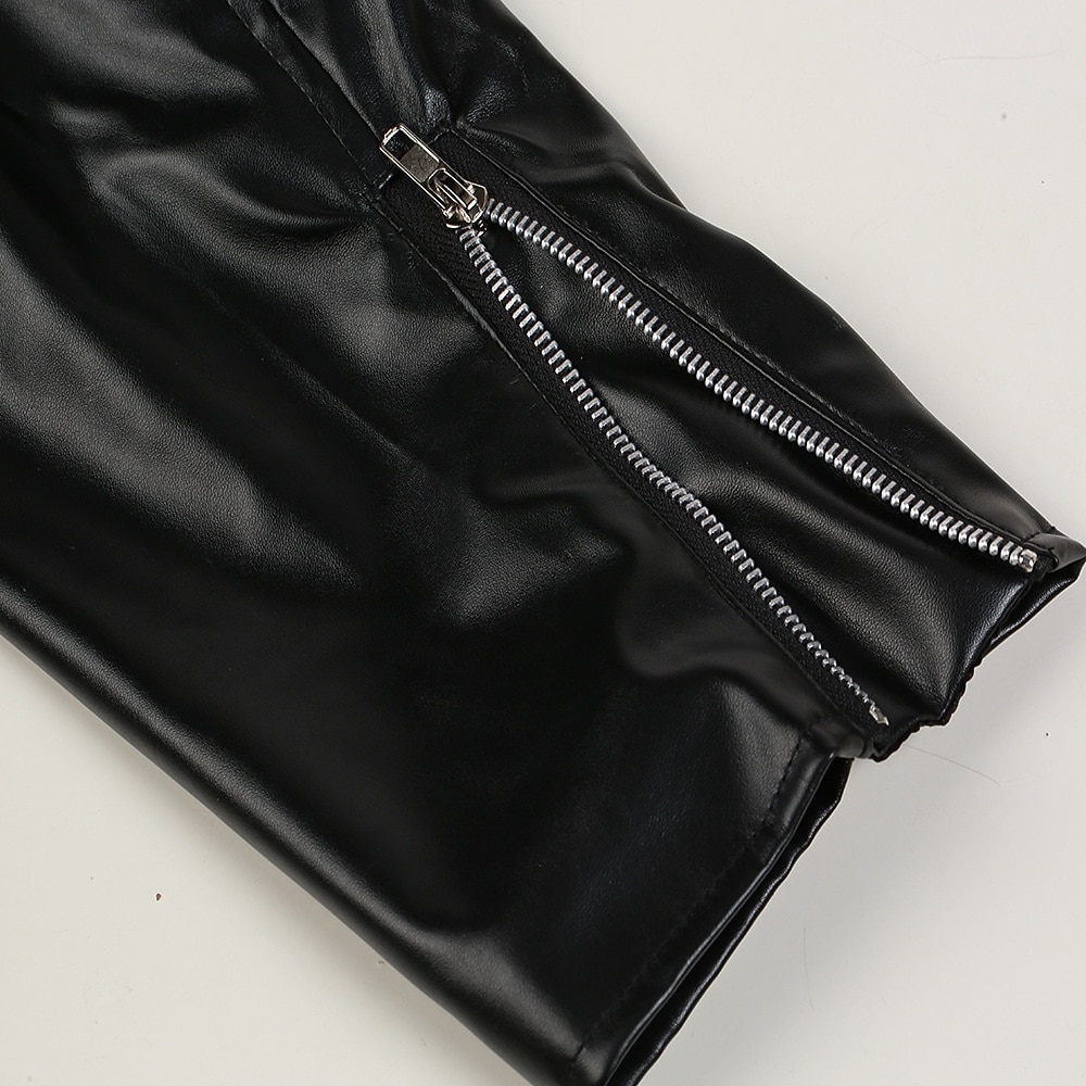 Per uomo Giubbotto Giacca di pelle sintetica Giacca da motociclista Giacca da moto Attività commerciale Giornaliero Tenere al caldo Antivento Tasche Autunno Tinta unica Streetwear Lavoro Collo del 2026 a $57.99 –P17