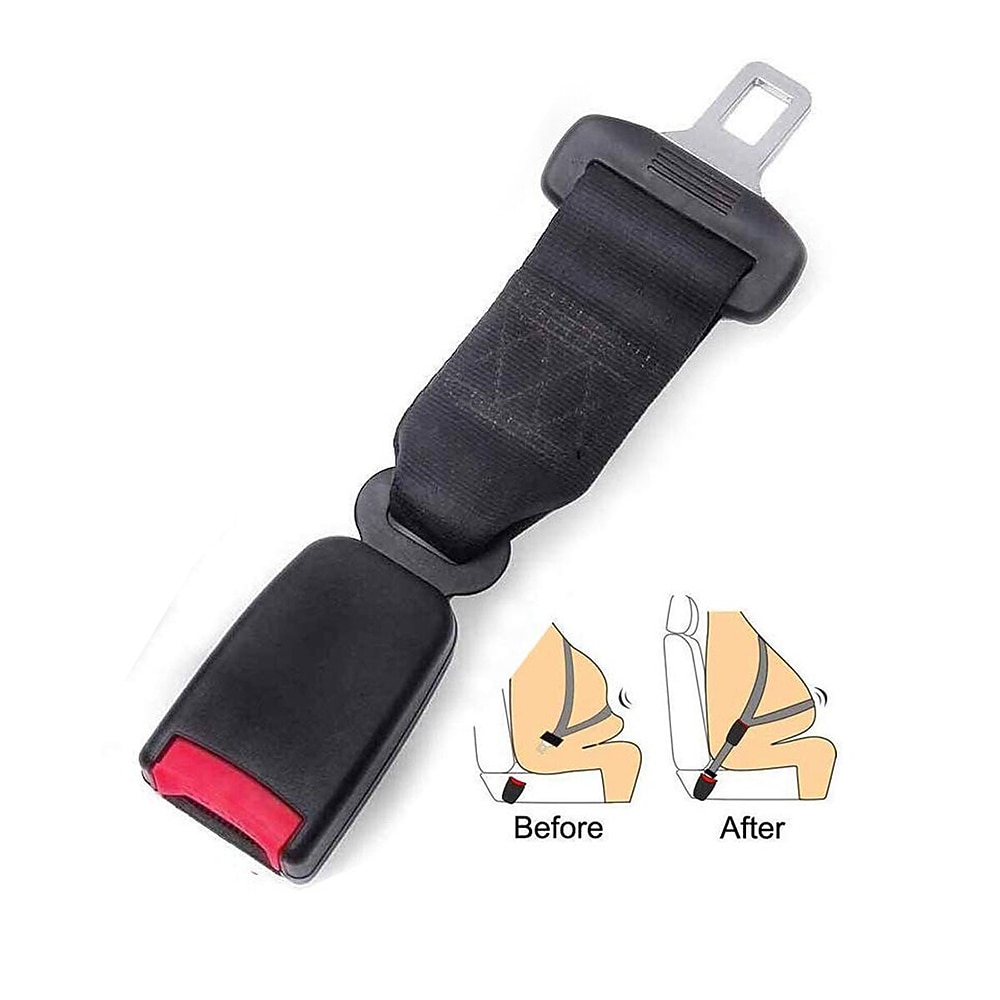 Универсальное удлинение ремня безопасности — удлинитель безопасности с пряжкой подходит для беременных или людей с большей фигурой 2026 - $21.99 –P3