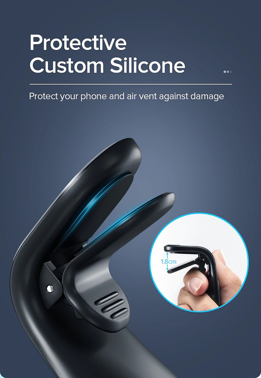 Metal Magnetic Car Phone Holder Mini Air Vent Clip Mount Magnet Mobile Stand For iPhone XS Max 11Pro Xiaomi SAMSUNG Galaxy Note10 Smartphones 2025 - $14.99 –P12