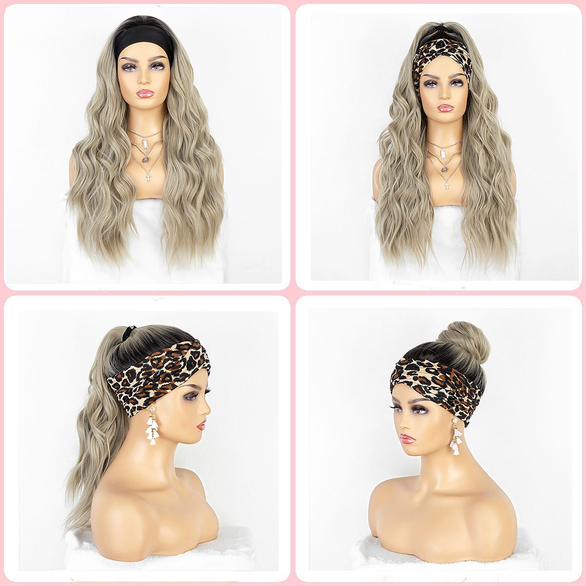 parrucche per capelli ricci con cuticola completa parrucche per capelli con fascia elastica indossabile per capelli umani del 2025 a $26.99 –P5