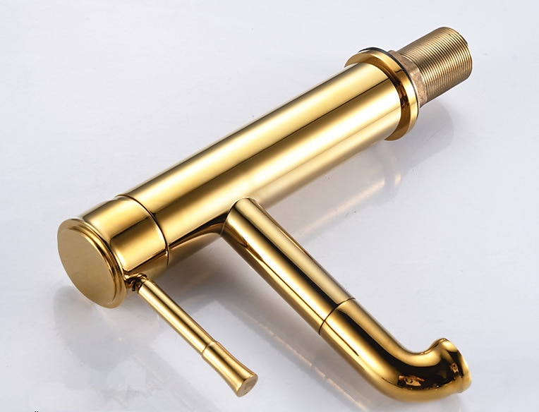 Bathroom Sink Faucet - Pull Out Oil-Rubbed Bronze / Antique Brass Centerset Single Handle One Holebath Taps 2025 - $113.99 –P1