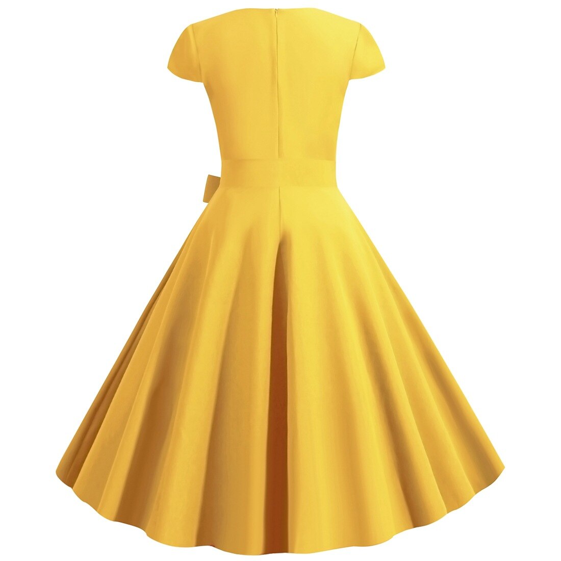 Retro Vintage 1950s Vacation Dress Flapper Dress Swing Dress Christmas Party Dress Audrey Hepburn Women's Cosplay Costume Masquerade Casual Daily Dress Attire Christmas Party 2026 - $29.99 –P10