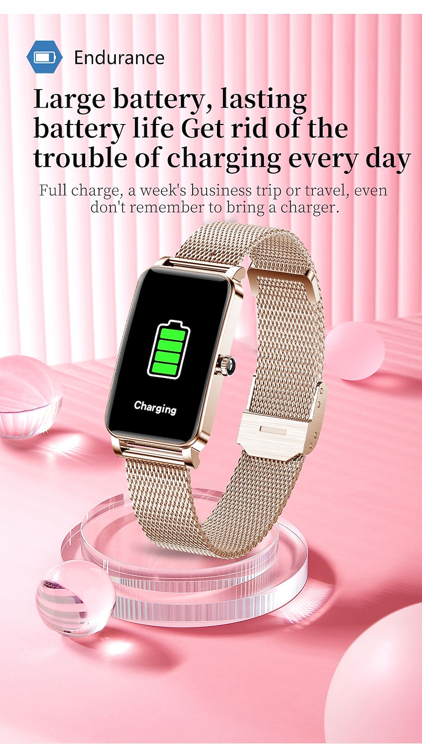 ZX19 Smart Watch 1.45 inch Smartwatch Fitness Running Watch Bluetooth Pedometer Sleep Tracker Heart Rate Monitor Compatible with Android iOS Women Call Reminder Camera Control Step Tracker IP68 25mm 2025 - $57.99 –P13