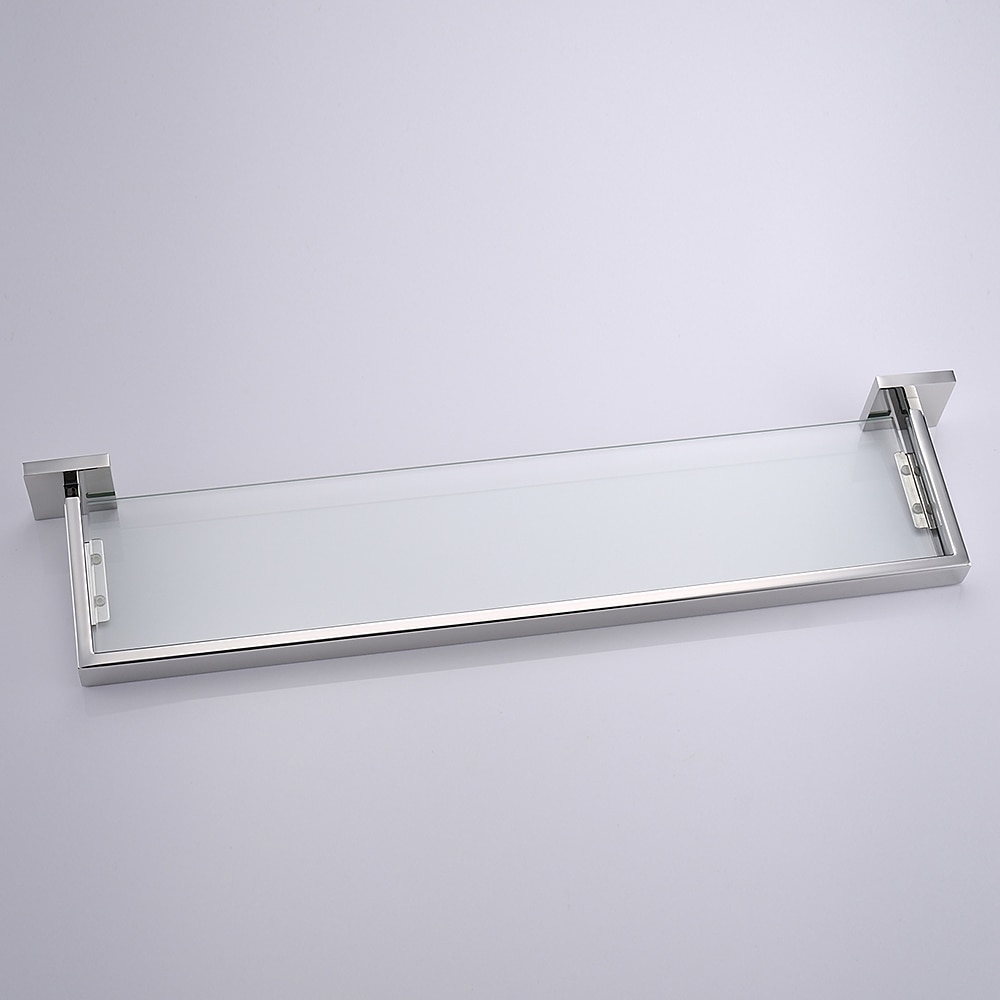 contenitore per doccia ripiano per WC in vetro temperato da 8 mm cosmetici per il bagno articoli da toeletta ripiano per strati di stoccaggio addensato specchio in acciaio inossidabile 304 colore del 2025 a $87.99 –P15