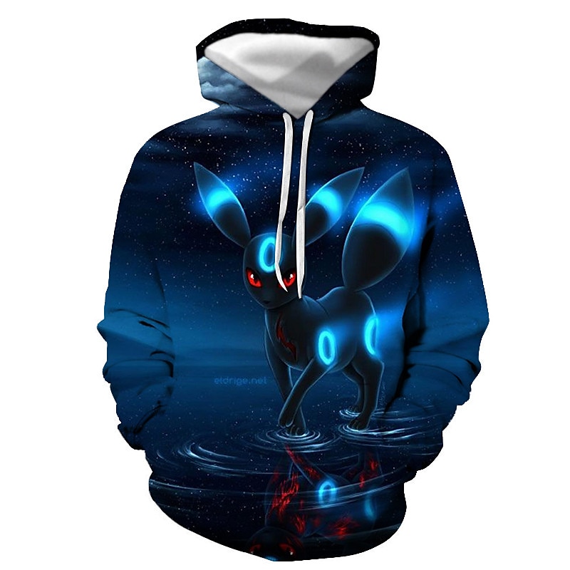 Men's Graphic Fox Hoodie Hoodies Sweatshirt Hoodie Long Sleeve Hooded Sweatshirt Hooded Streetwear 3D Print Casual Daily Royal Blue Blue Print Spring & Fall Designer 2025 - $29.99 –P3