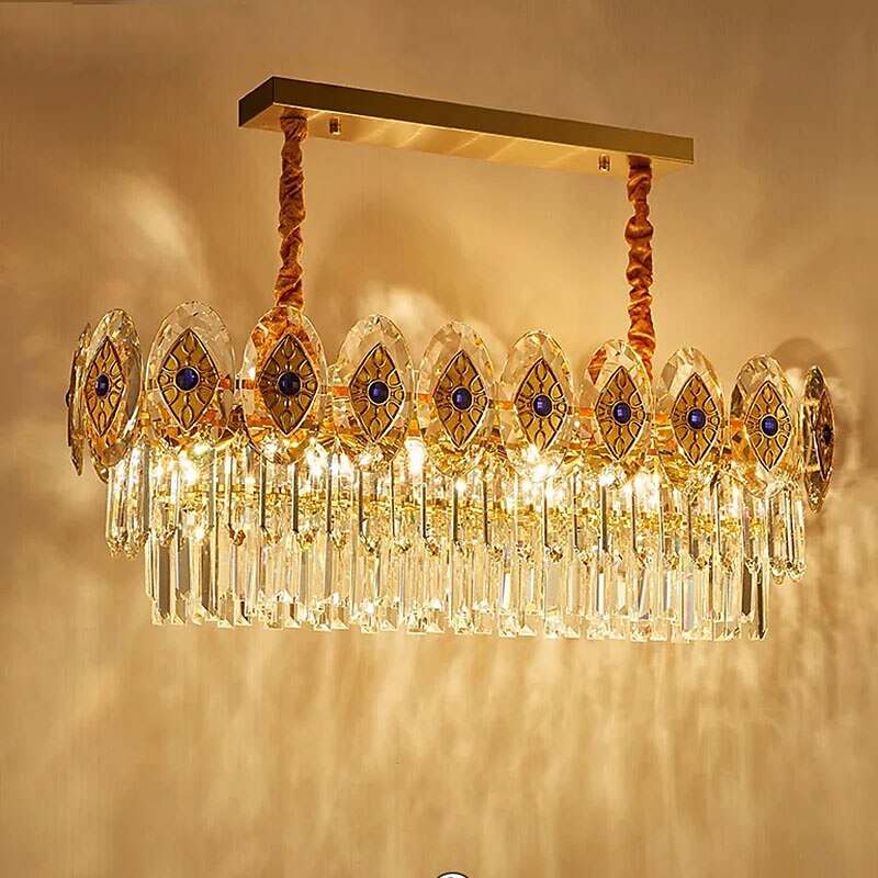 lampada a sospensione a led 80 cm lampadario a sospensione design lanterna in acciaio inox elettrolitico moderno 220-240v del 2025 a $2315.99 –P14