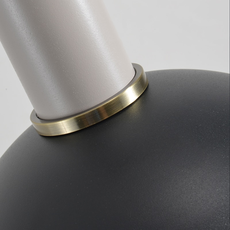 ledet pendellampe 35 cm enkelt design pendellampe metallmalte utførelser led nordic style 110-240 v 2025 - $229.99 –P6