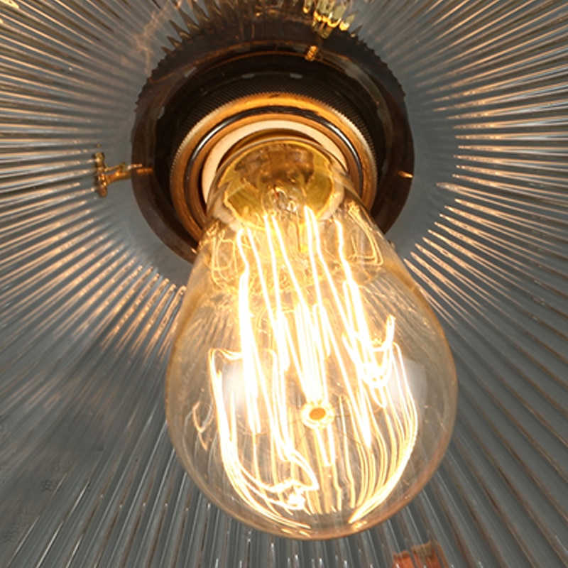 lampada a sospensione a led in vetro casa colonica vintage e27 lampada da soffitto vintage leggera lampada paralume industriale per soggiorno, soggiorno, sala da pranzo, ristorante, bar 110-240v del 2026 a $82.99 –P7