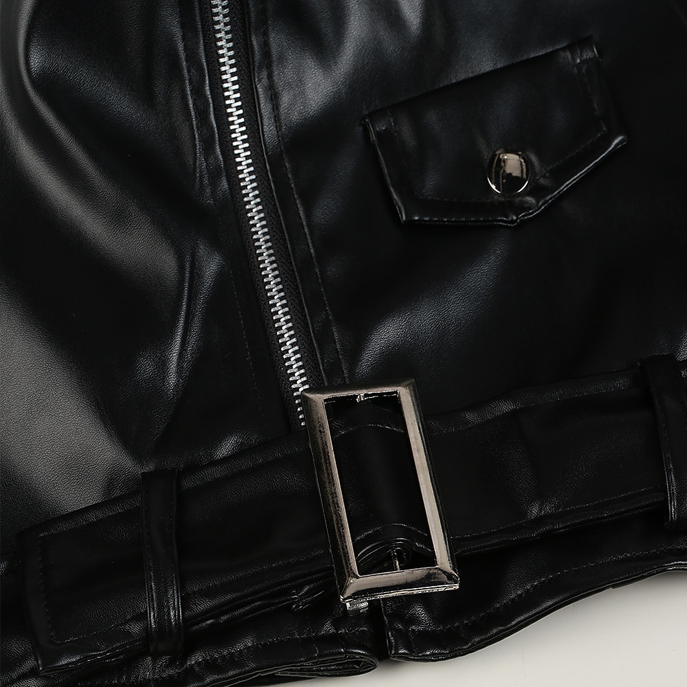 Per uomo Giubbotto Giacca di pelle sintetica Giacca da motociclista Giacca da moto Attività commerciale Giornaliero Tenere al caldo Antivento Tasche Autunno Tinta unica Streetwear Lavoro Collo del 2026 a $57.99 –P16