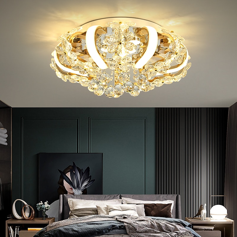 Φώτα οροφής 52cm 82cm led μοναδικής σχεδίασης πολυέλαιος χωνευτός φωτισμός ανοξείδωτος σκανδιναβικός στυλ 110-120v 220-240v 2025 - $773.99 –P5