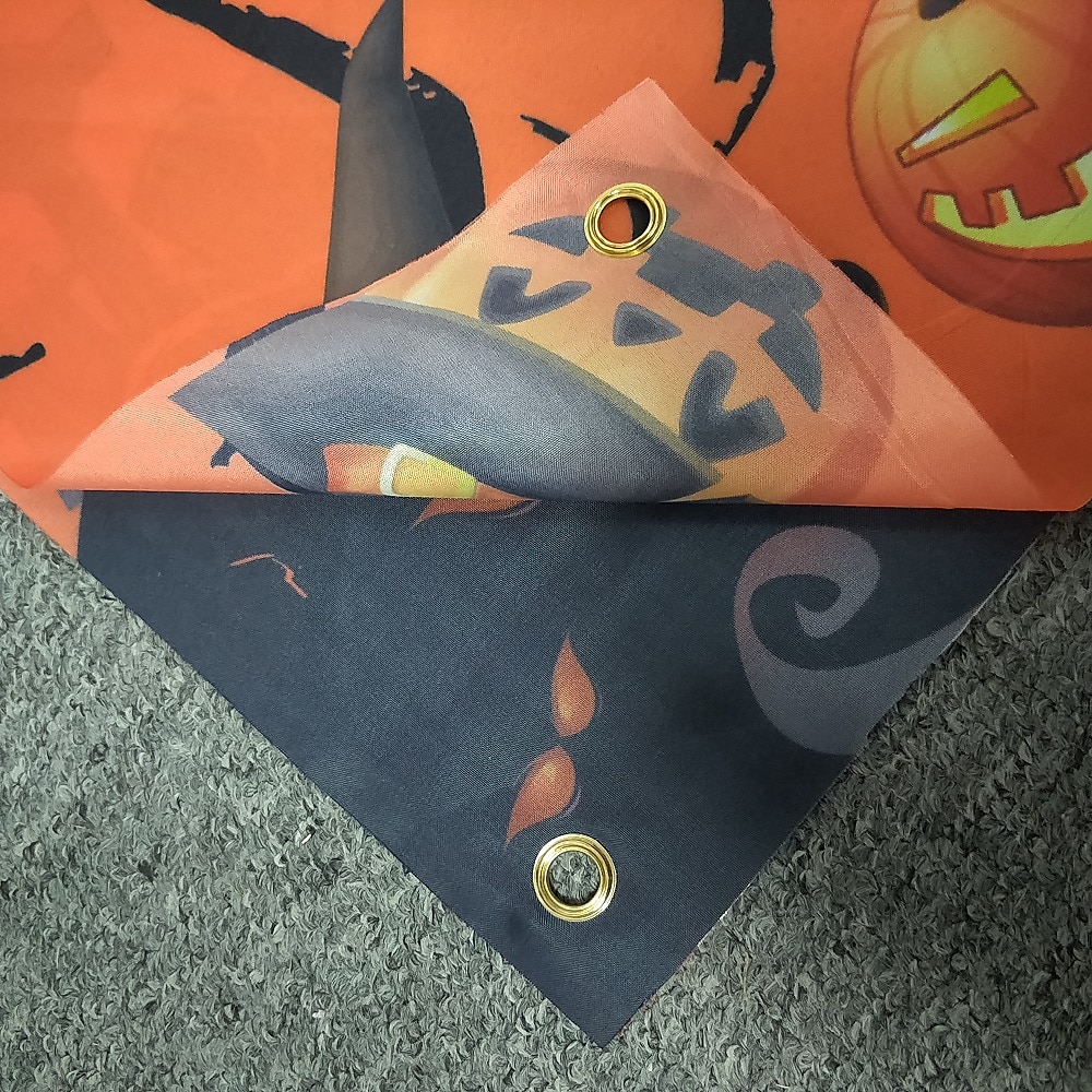 halloween verinen lepakko kurpitsa aave print juhla tausta roikkuu banneri halloween sisustus (250x49cm/98.4"*19.3") halloween luuranko koristelu 2025 - €10.99 –P3