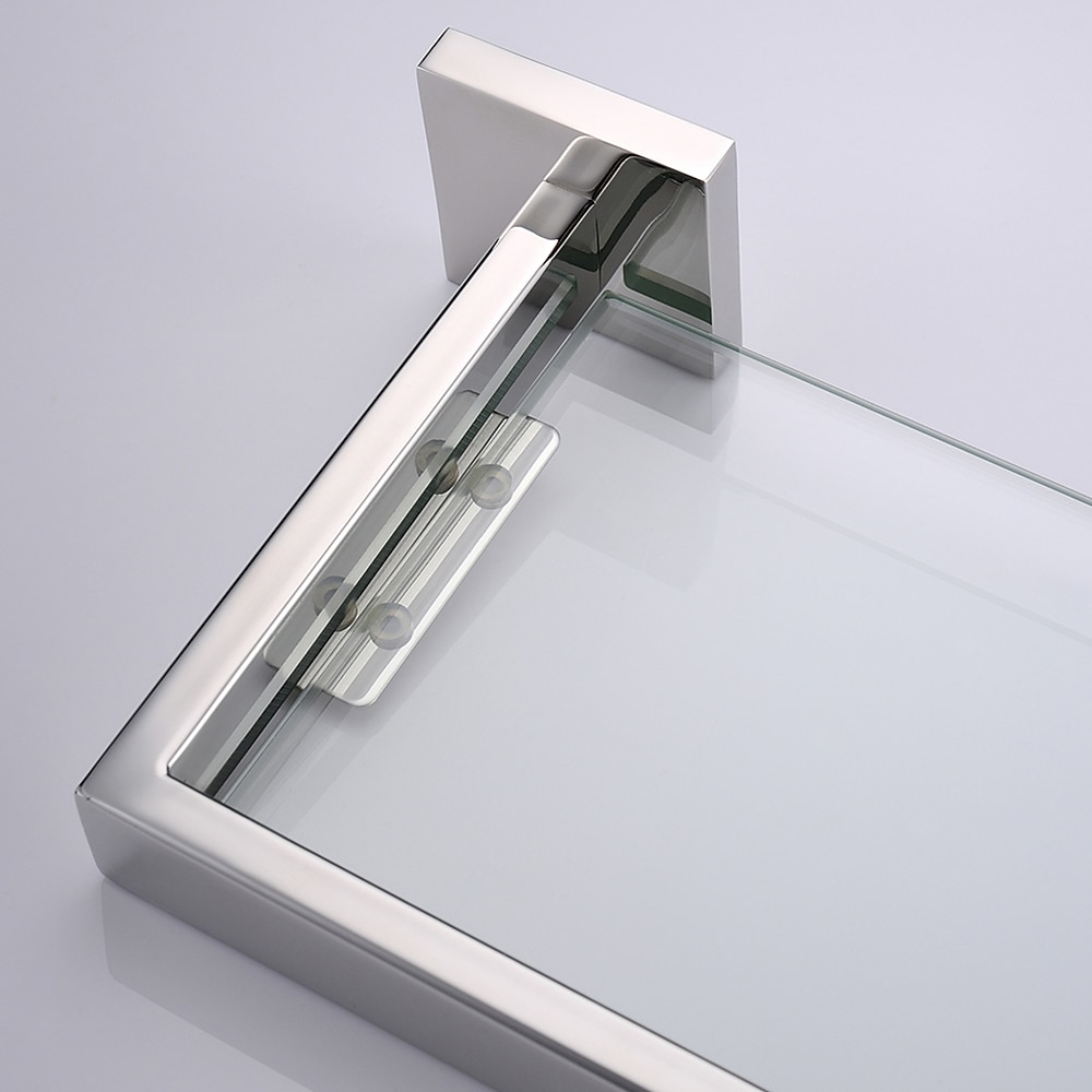 contenitore per doccia ripiano per WC in vetro temperato da 8 mm cosmetici per il bagno articoli da toeletta ripiano per strati di stoccaggio addensato specchio in acciaio inossidabile 304 colore del 2025 a $87.99 –P13