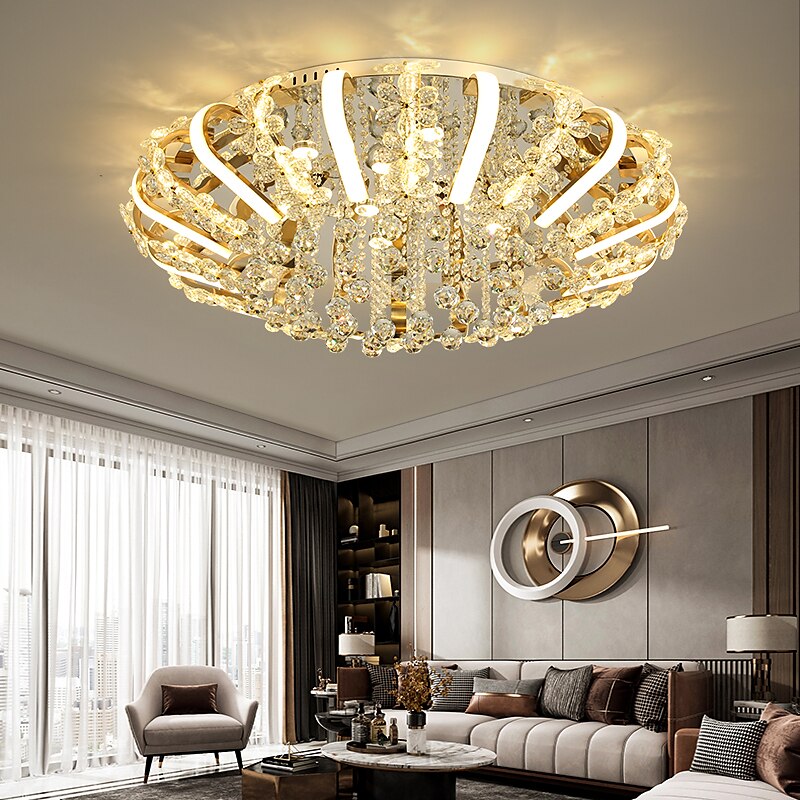 Φώτα οροφής 52cm 82cm led μοναδικής σχεδίασης πολυέλαιος χωνευτός φωτισμός ανοξείδωτος σκανδιναβικός στυλ 110-120v 220-240v 2025 - $773.99 –P6