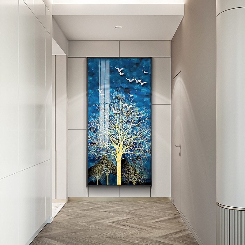 Wall Art Печать на холсте цветочные украшения дома декор свернутый холст без рамки без рамы нерастянутый 2025 - $15.49 –P4