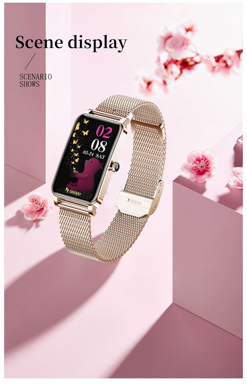 ZX19 Smart Watch 1.45 inch Smartwatch Fitness Running Watch Bluetooth Pedometer Sleep Tracker Heart Rate Monitor Compatible with Android iOS Women Call Reminder Camera Control Step Tracker IP68 25mm 2025 - $57.99 –P17
