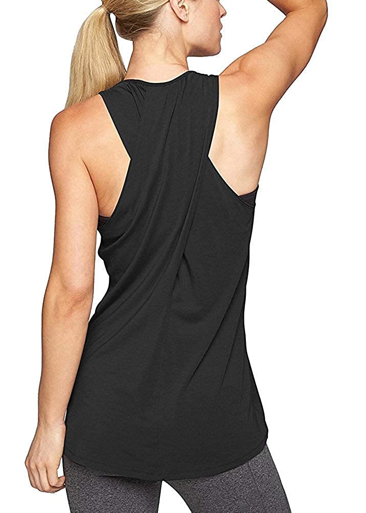 Women's Yoga Top Breathable, Quick Dry, Moisture Wicking Cross Back Sleeveless Sports Fashion Tee Tshirt, Tank Top For Fitness, Gym Workout, Running Activewear Black / Pink / Red 2025 - $10.39 –P5