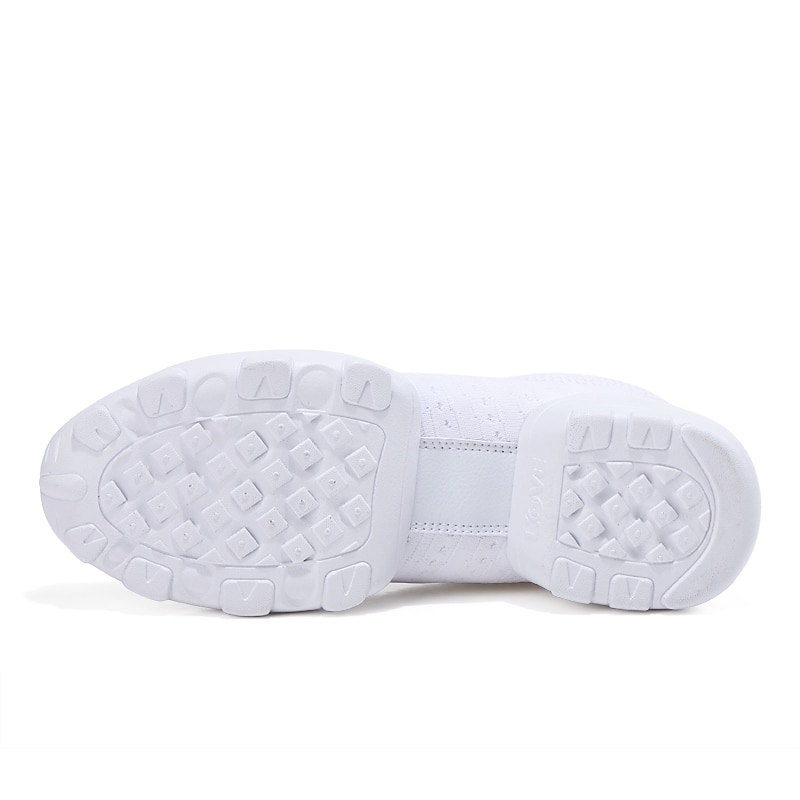 ανδρικά αθλητικά παπούτσια χορού από δίχτυ που αναπνέουν - ελαφριά παπούτσια τζαζ με κορδόνια με μαλακή σόλα για άνεση και ευελιξία 2026 - $59.99 –P4