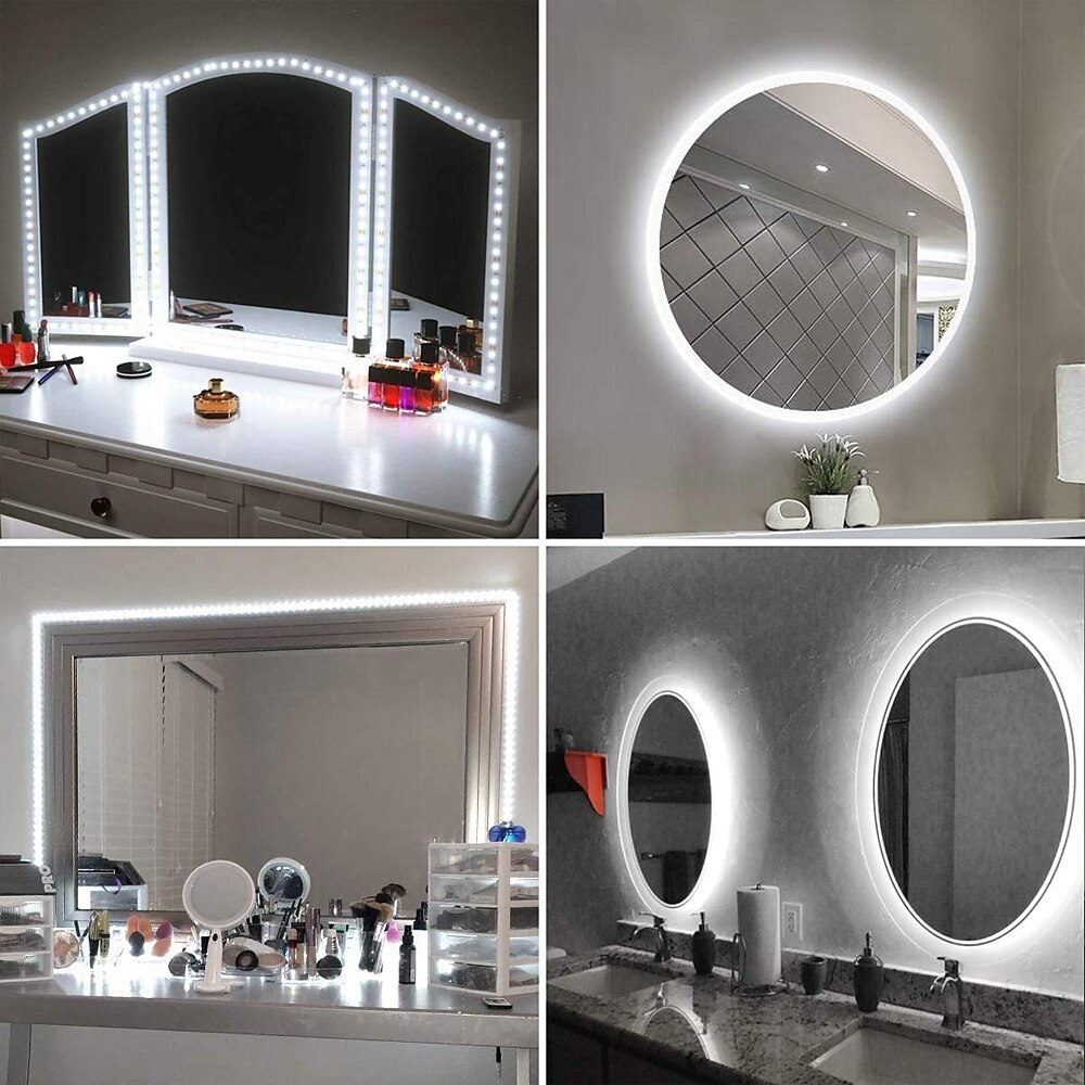 luce di striscia principale 10m 32,8 ft 24v kit di luci di striscia led di fascia alta ad alta densità 1200 led 2835 smd led 72w cri 80 dc24v luci a nastro led per sotto il progetto di illuminazione del 2025 a $66.99 –P3