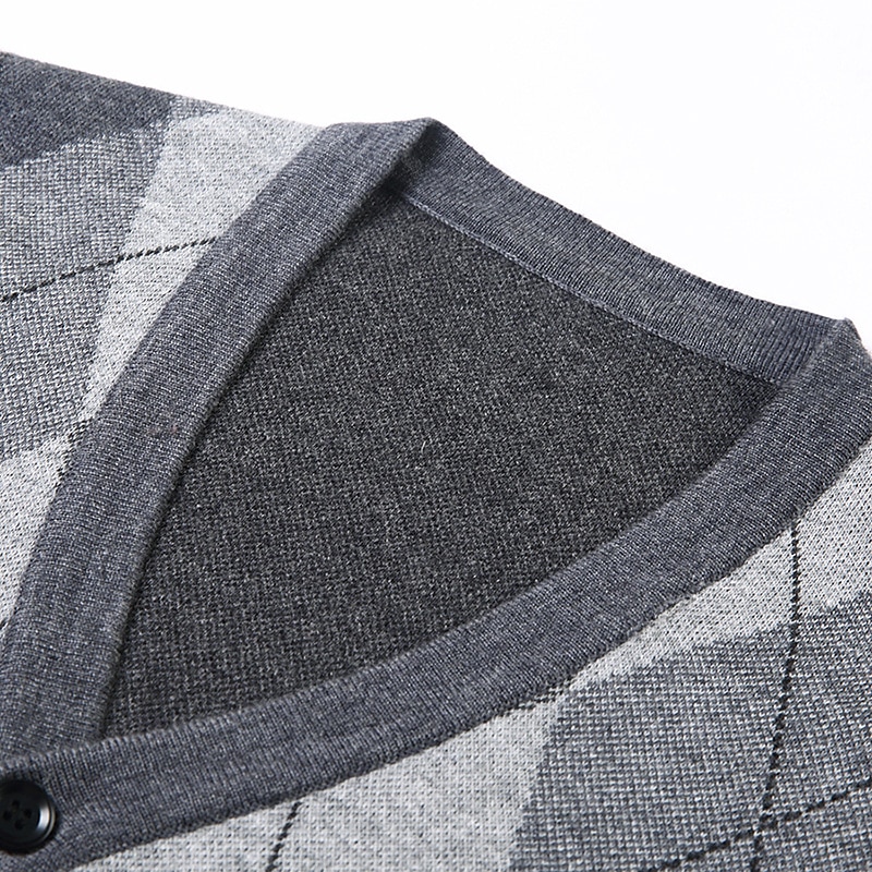 Homens Colete de moletom Vestido Suéter Blusa de lã Carregam Tricotar Tricotado Entrançado Bloco de cor Halter pescoço Estilo vintage Diário Final de semana Roupa Outono Inverno Vinho Azul Marinha S de 2025 por $41.99 –P4