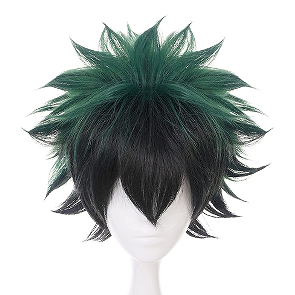 Peruki Cosplay Blond Prosta Włosie synetyczne Krótkie Peruki Męskie / Damskie Peruki Na imprezę 2025 - $21.99 –P12