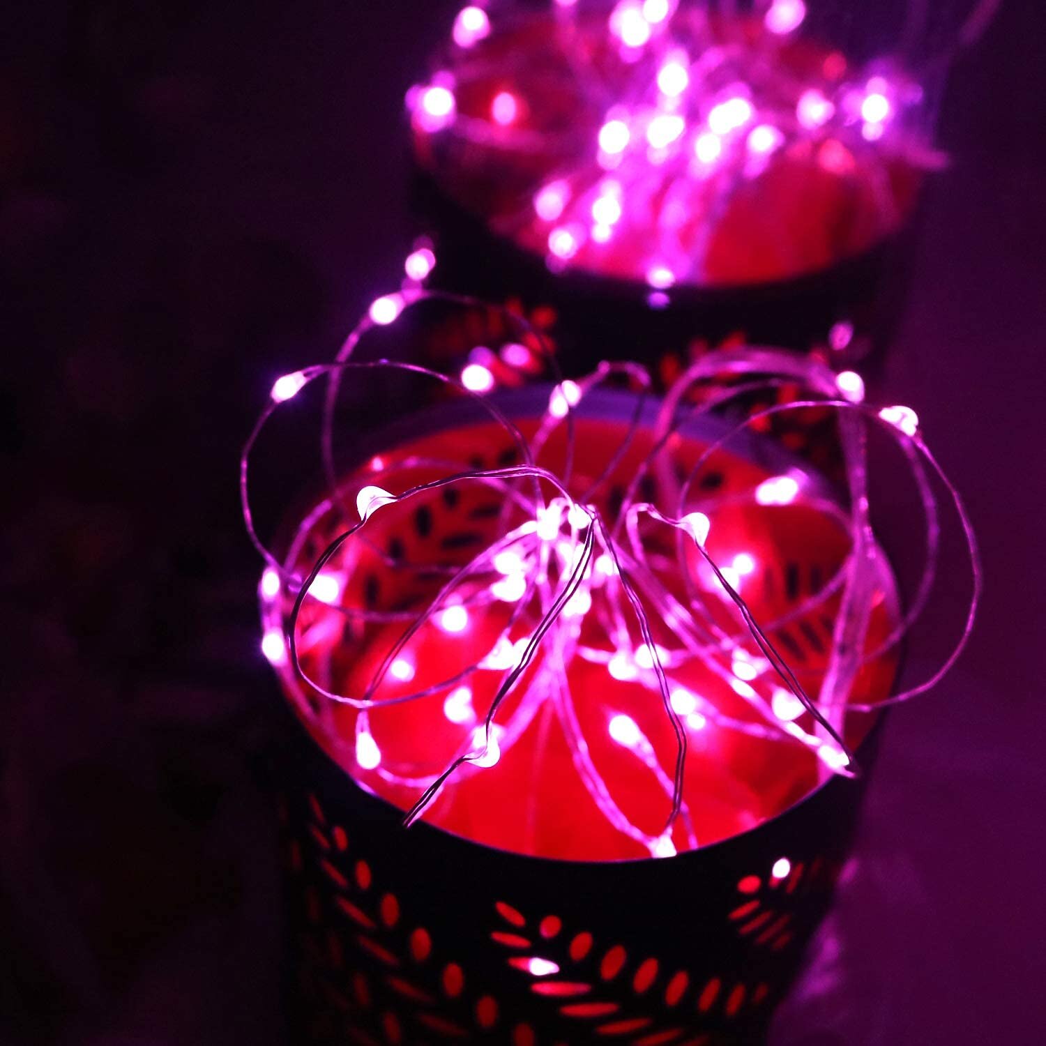 Elegant Wedding Reception Party 24pcs 1M 10Leds LED String Fairy Lights Garland Decorative Light Outdoor String Lights Copper Wire CR2032 Battery Operated Christmas Wedding Party Decoration 2025 - $34.99 –P11