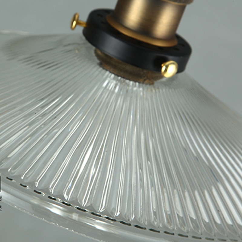 lampada a sospensione a led in vetro casa colonica vintage e27 lampada da soffitto vintage leggera lampada paralume industriale per soggiorno, soggiorno, sala da pranzo, ristorante, bar 110-240v del 2026 a $82.99 –P5