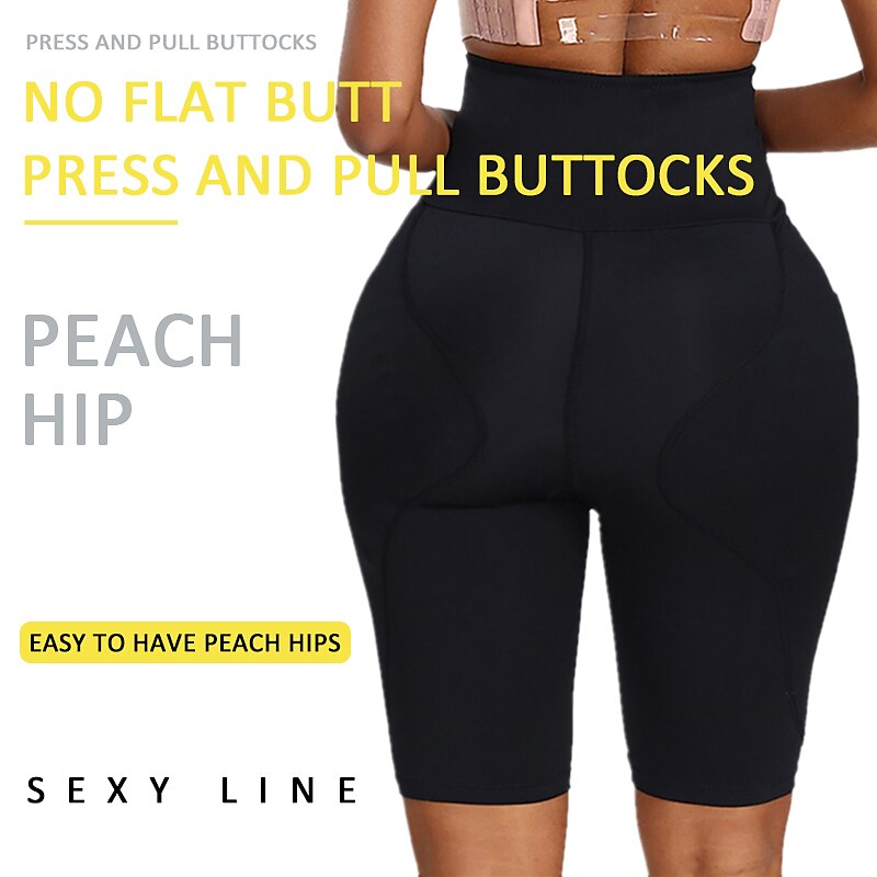 Women's FAKE ASS Butt Lifter Hip Enhancer Booty Padded r Shape