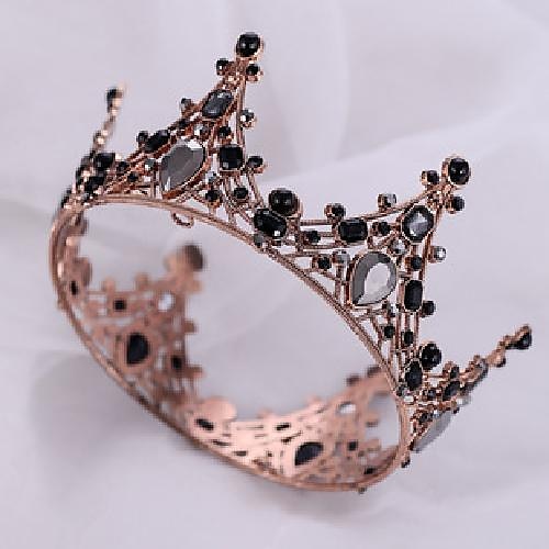 Crystal Queen Crowns and Tiaras with Comb Headband for Women and Girls Princess Crowns Hair Accessories for Wedding Birthday Halloween Costume Cosplay 2025 - $13.99 –P15