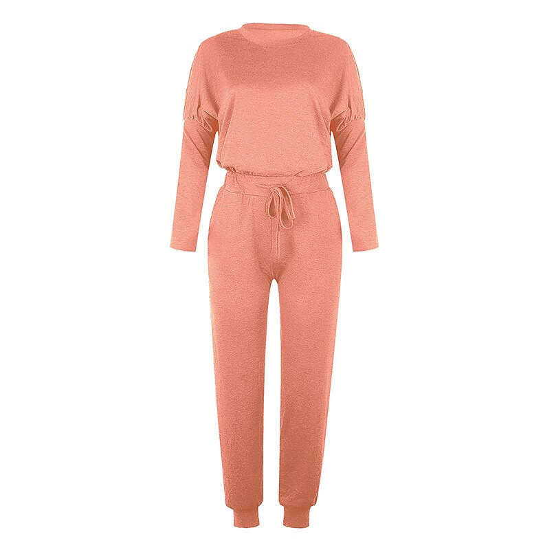 Women's Tracksuit Sweatsuit Drawstring Athleisure Long Sleeve Polyester Soft Running Jogging Sportswear Activewear Black Rosy Pink Watermelon / Sweatshirt / Stretchy 2025 - $25.99 –P10