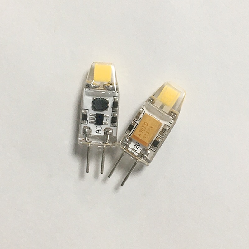 10pcs 1.5W LED COB Bi-pin Light Bulb 300lm G4 Warm White 12V 10W Halogen Replacement No Flicker for Under Cabinet Puck Light Landscape 2025 - $23.99 –P8