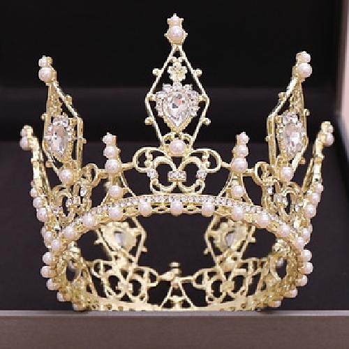 Crystal Queen Crowns and Tiaras with Comb Headband for Women and Girls Princess Crowns Hair Accessories for Wedding Birthday Halloween Costume Cosplay 2025 - $13.99 –P13