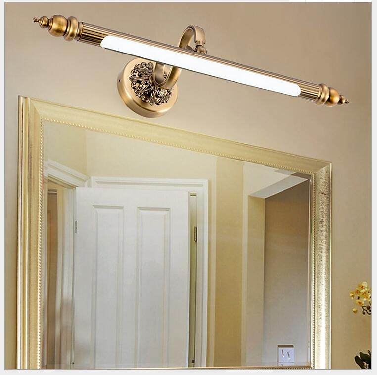 lightinthebox led vanity light waterproof led modern baie iluminat led lampi de perete dormitor baie fier perete lumina ip65 220-240v 8/10/12 w 2025 - $215.79 –P4