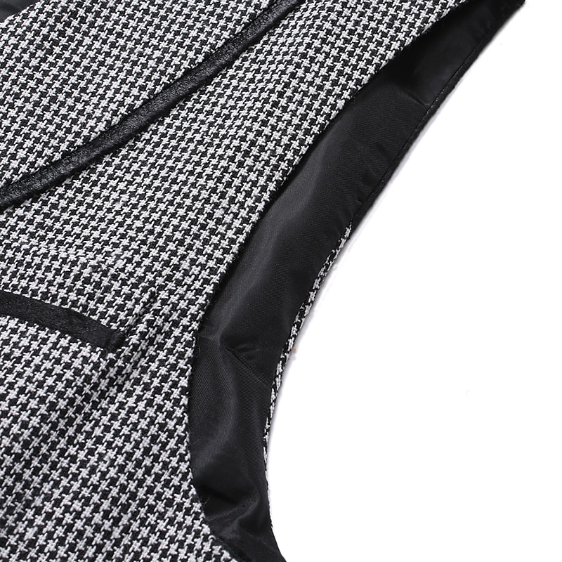 Retro / vintage Urlați 20 de ani Anii 1920 Vestă Gatsby Gangsteri Bărbați Mascaradă Petrecere / Seara Petrecerea Burlăcițelor Adulți vestă 2025 - $37.99 –P11