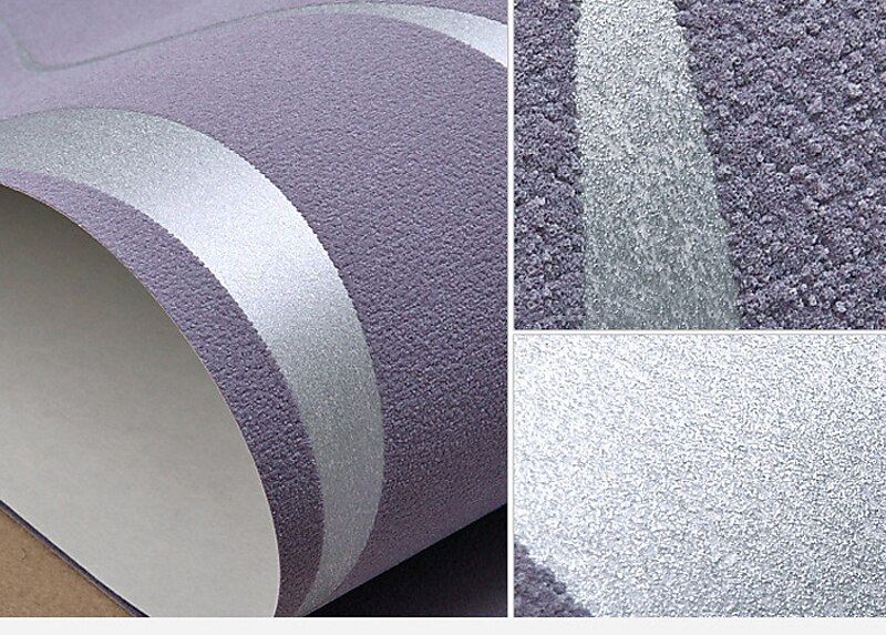 Papiers peints cool papier peint couleur unie blanc gris or papier peint fond amovible non tissé pour la décoration de la maison matériau imperméable décoration de la maison 53*950 cm de 2026 ? $25.99 –P3