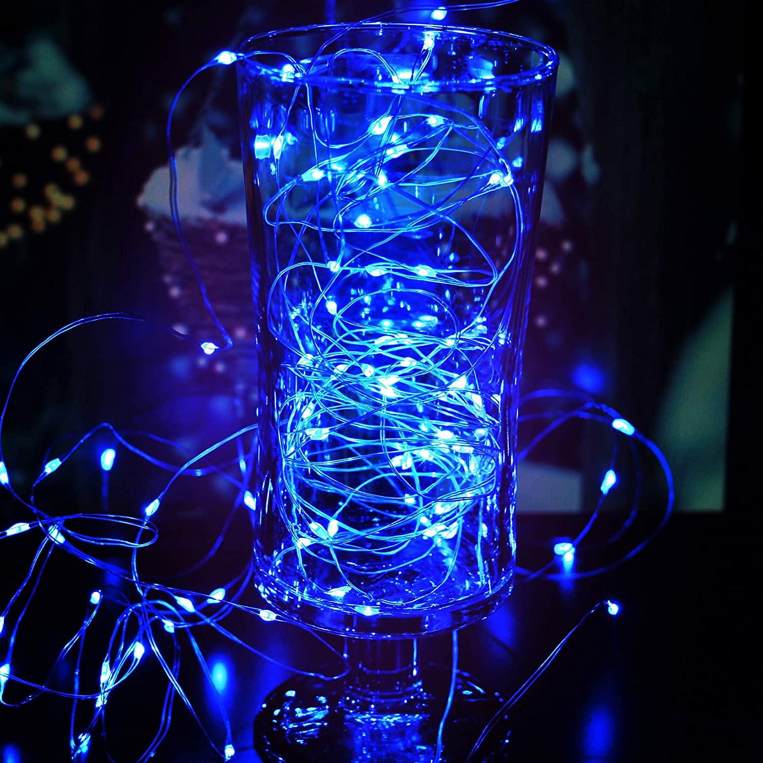 Elegant Wedding Reception Party 24pcs 1M 10Leds LED String Fairy Lights Garland Decorative Light Outdoor String Lights Copper Wire CR2032 Battery Operated Christmas Wedding Party Decoration 2025 - $34.99 –P12